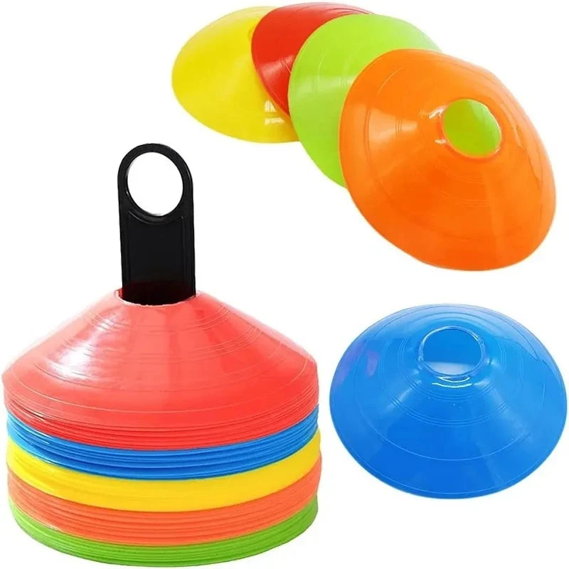 10 piece soccer cones