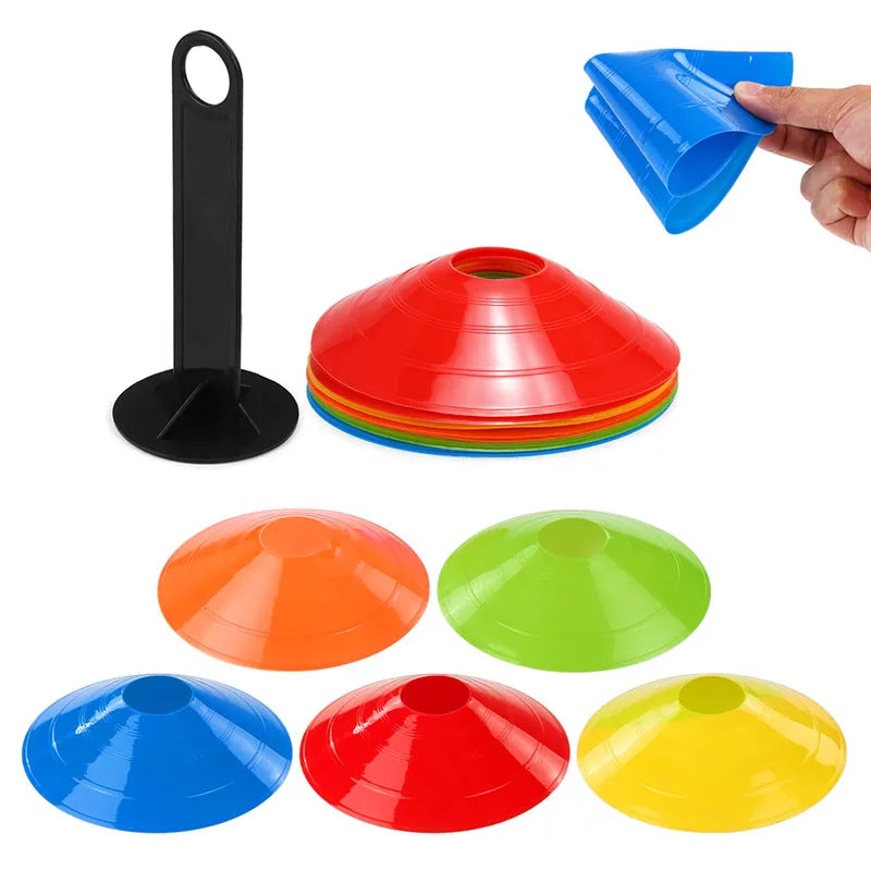 10 piece soccer cones